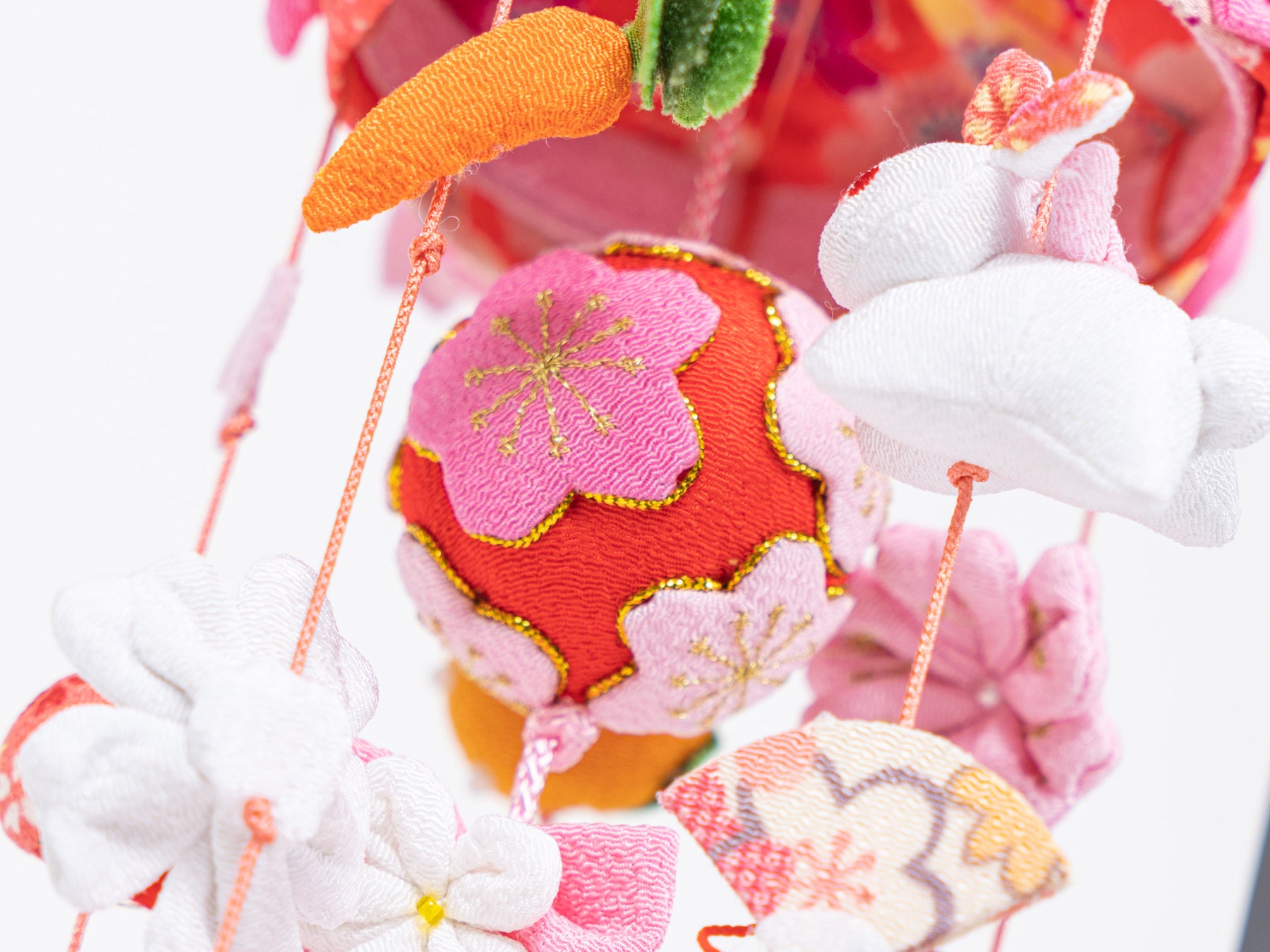 雛人形 お雛様 コンパクト おしゃれ かわいい つるし雛飾り つるし雛