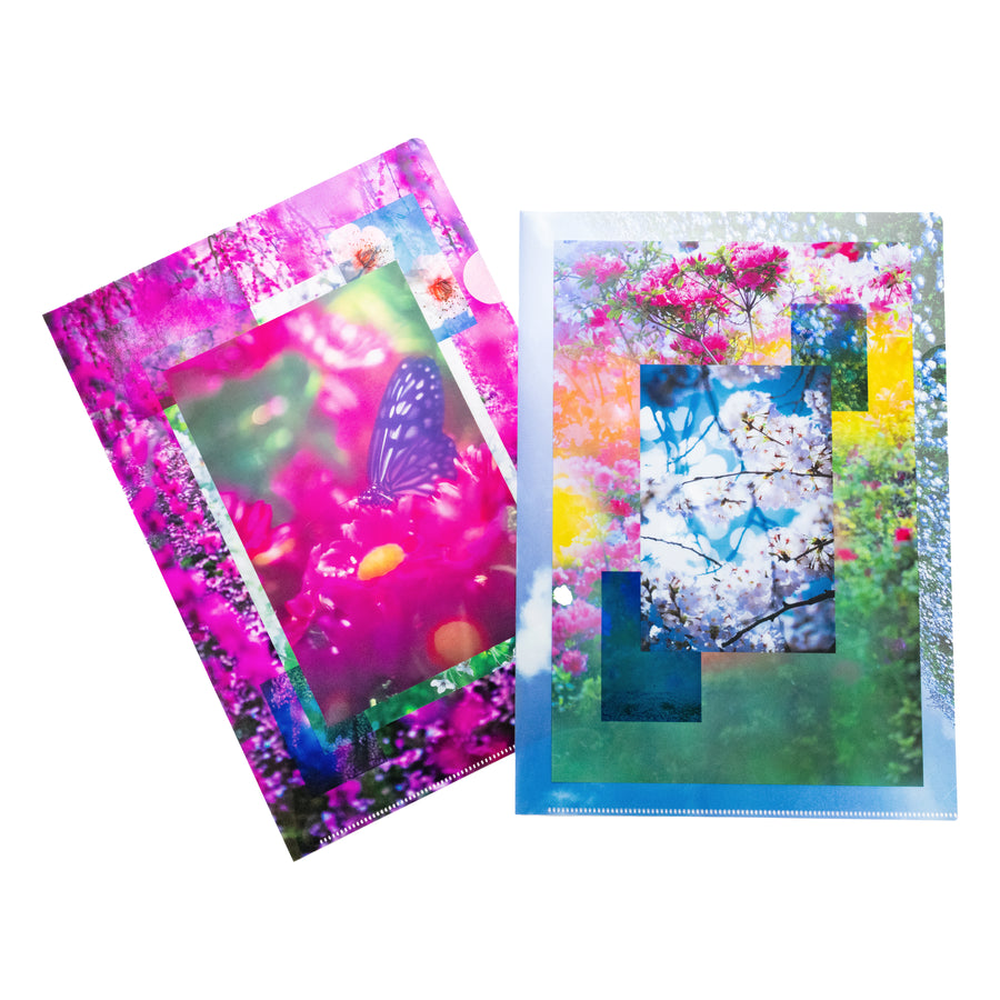 クリアファイル（2柄セット） – MIKA NINAGAWA OFFICIAL STORE