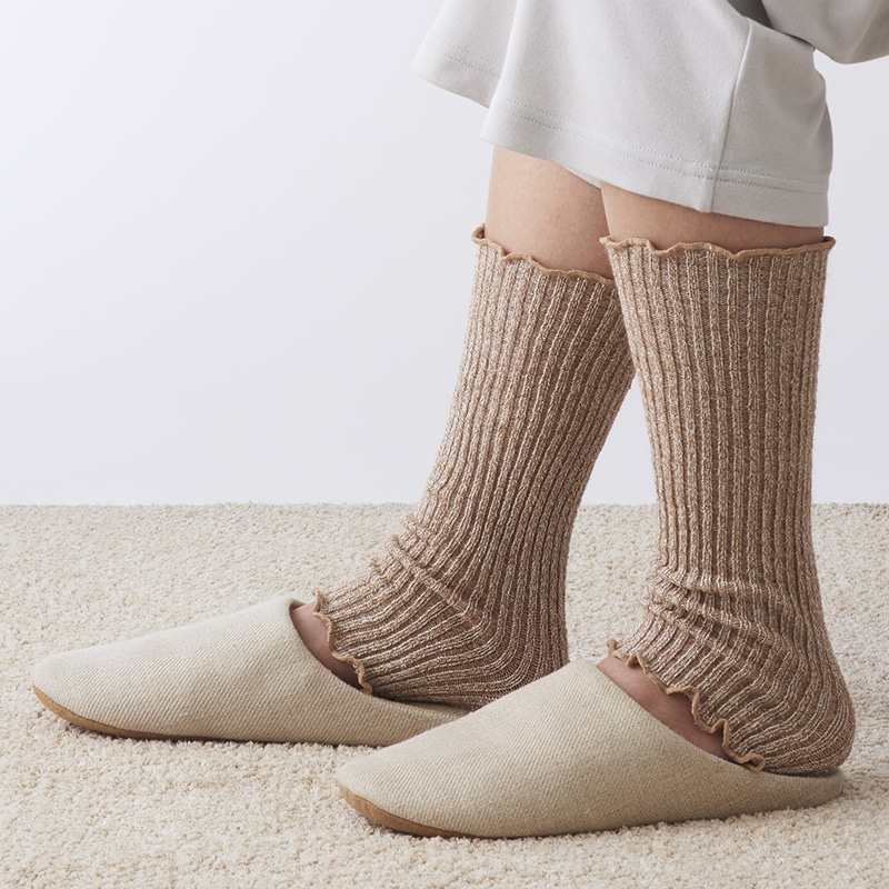 newmine コスメティックスレッグウォーマー(（丈）約30×（幅）約6cm