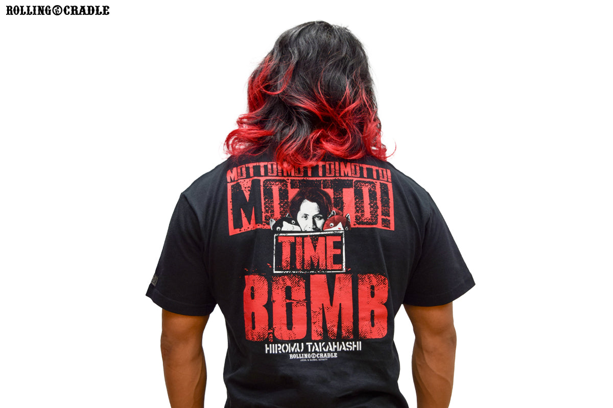 高橋ヒロム×ROLLING CRADLE コラボTシャツ（2025）
