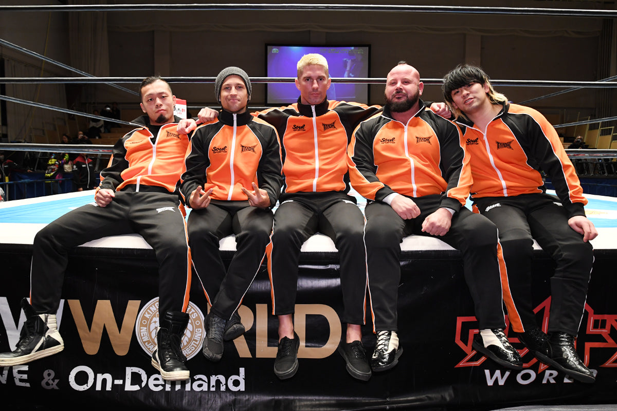 TMDK SOUL SPORTS ジャージ(2025)