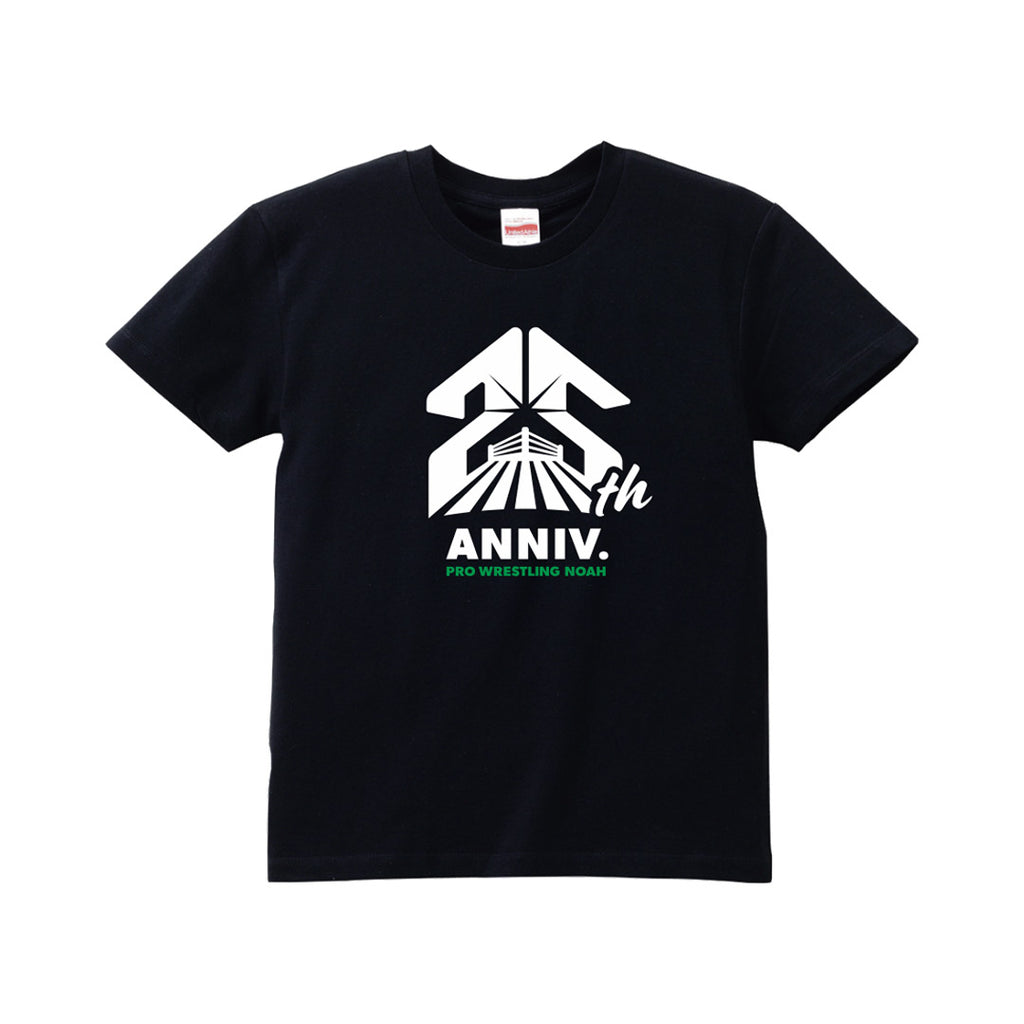 プロレスリング・ノア25周年記念ロゴTシャツ