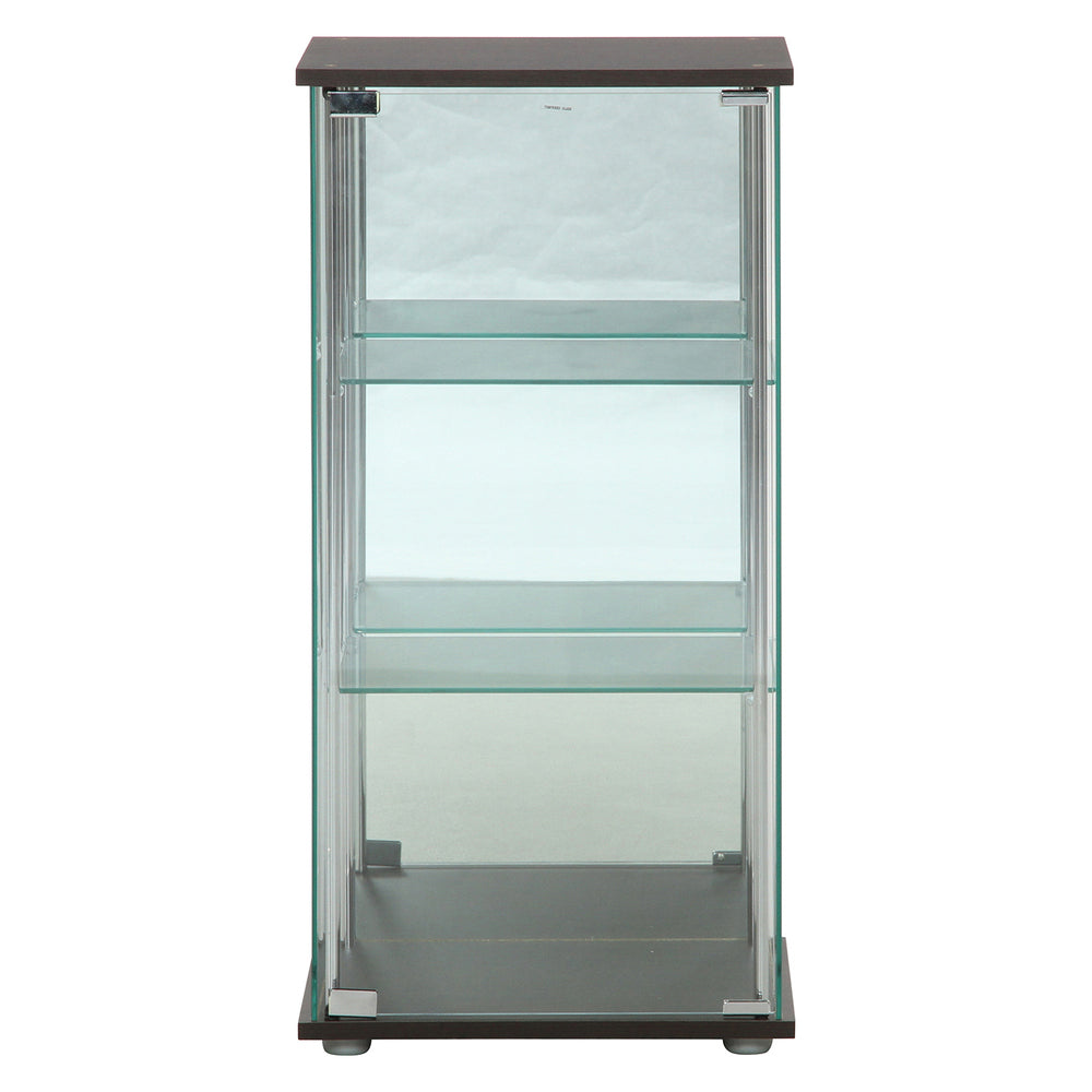 ガラスコレクションケース 3段 フィギュア ディスプレイラック 強化