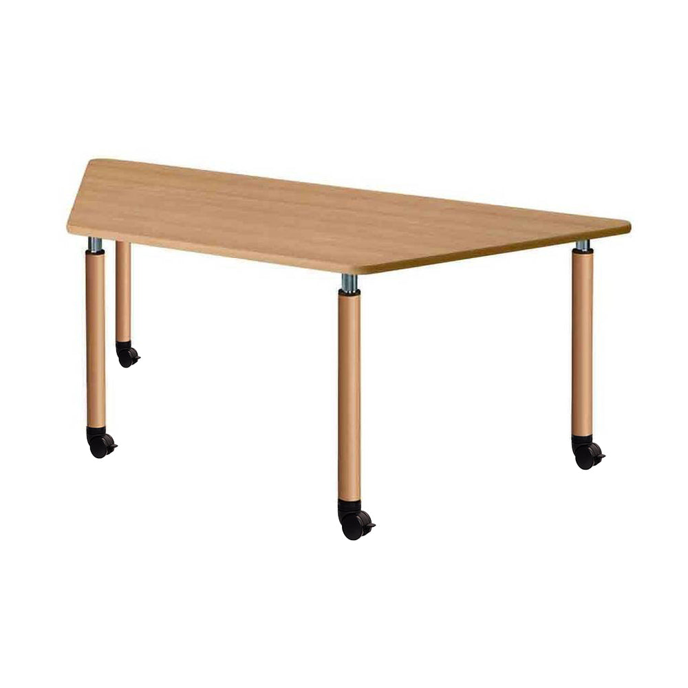 法人様限定 福祉用家具 昇降式テーブル 高さ調整可能 車いす対応 フラップ