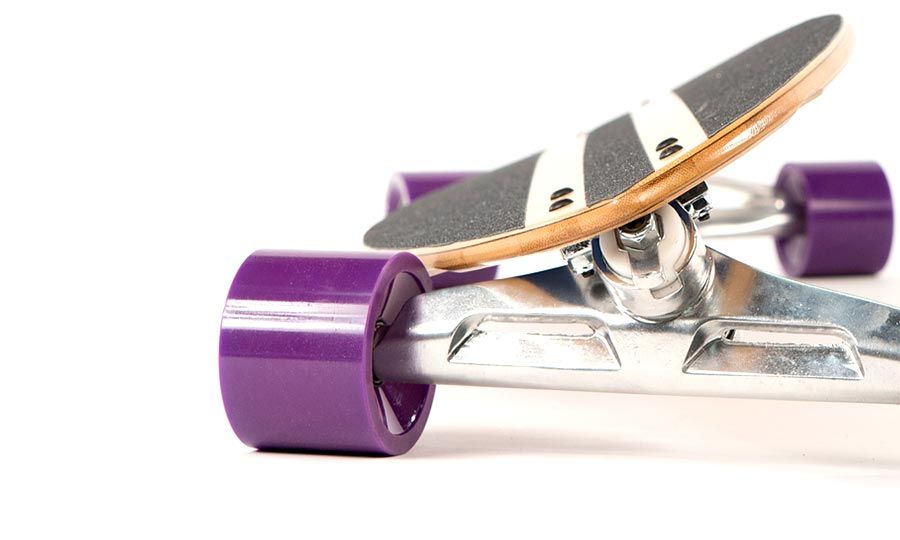 Pintail 40 Bamboo Longboard Complete (Full Custom) – Original