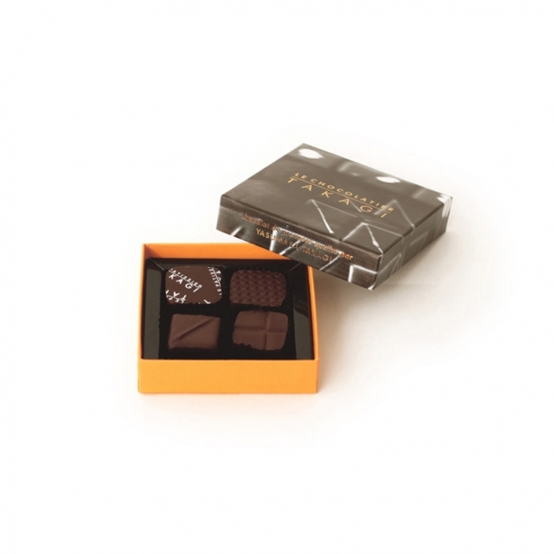 ボンボンショコラ 4個入 ル パティシエ タカギ