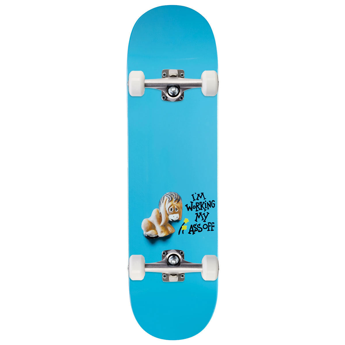 Jacuzzi Unlimited Work Horse EX7 Skateboard Complete - 8.50