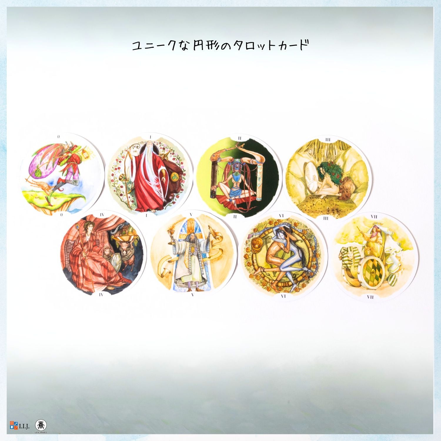 サークル・オブ・ライフ タロット Circle of Life Tarot – クロノス