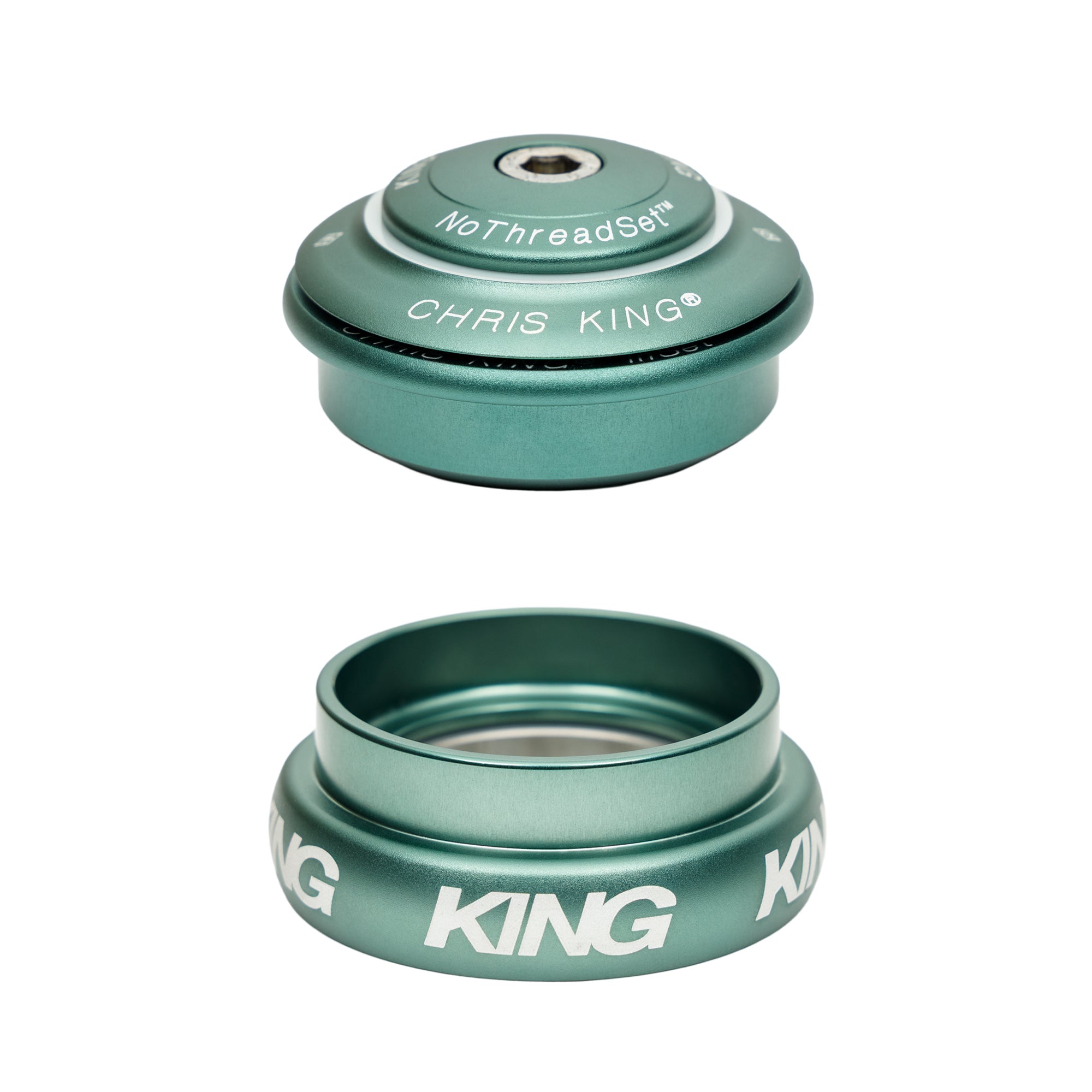 CHRIS KING InSet Matte Jade