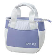 GB-L2518 カジュアルラウンドトート(アイスブルー): アクセサリー新