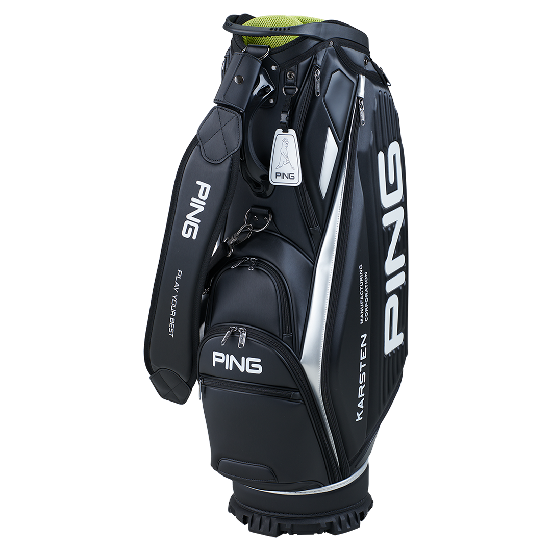 PING ゴルフバッグ・キャディバッグ 青黒 PING ピン キャディバッグ