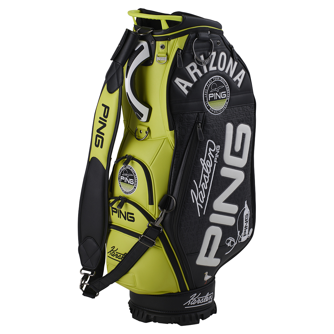 CB-N2602 MR.PINGサーフ(ブラック): キャディバッグ│PING ONLINE SHOP