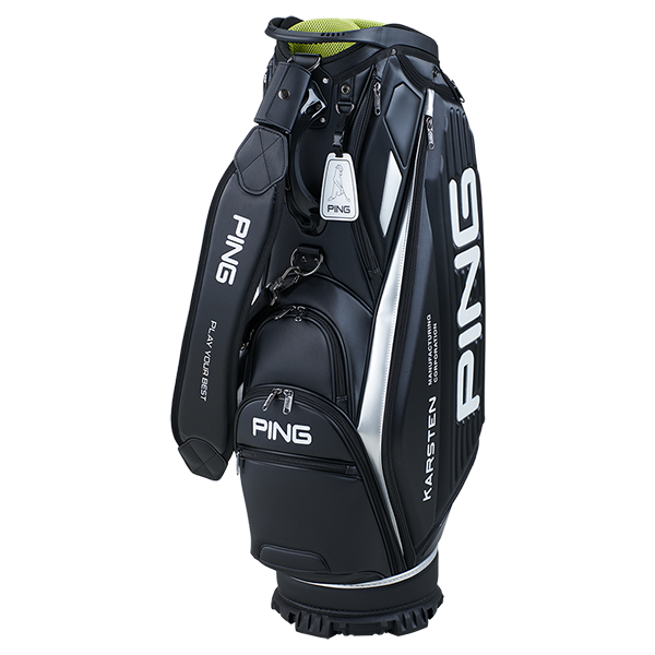 美品】ピン キャディバッグ ラグジュアリーモデル PGJ-CBDX18