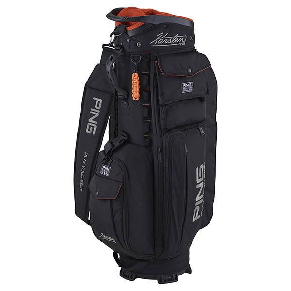 PING キャディバッグ ブラック・レッド PING ピン P-CB-P191 キャディ