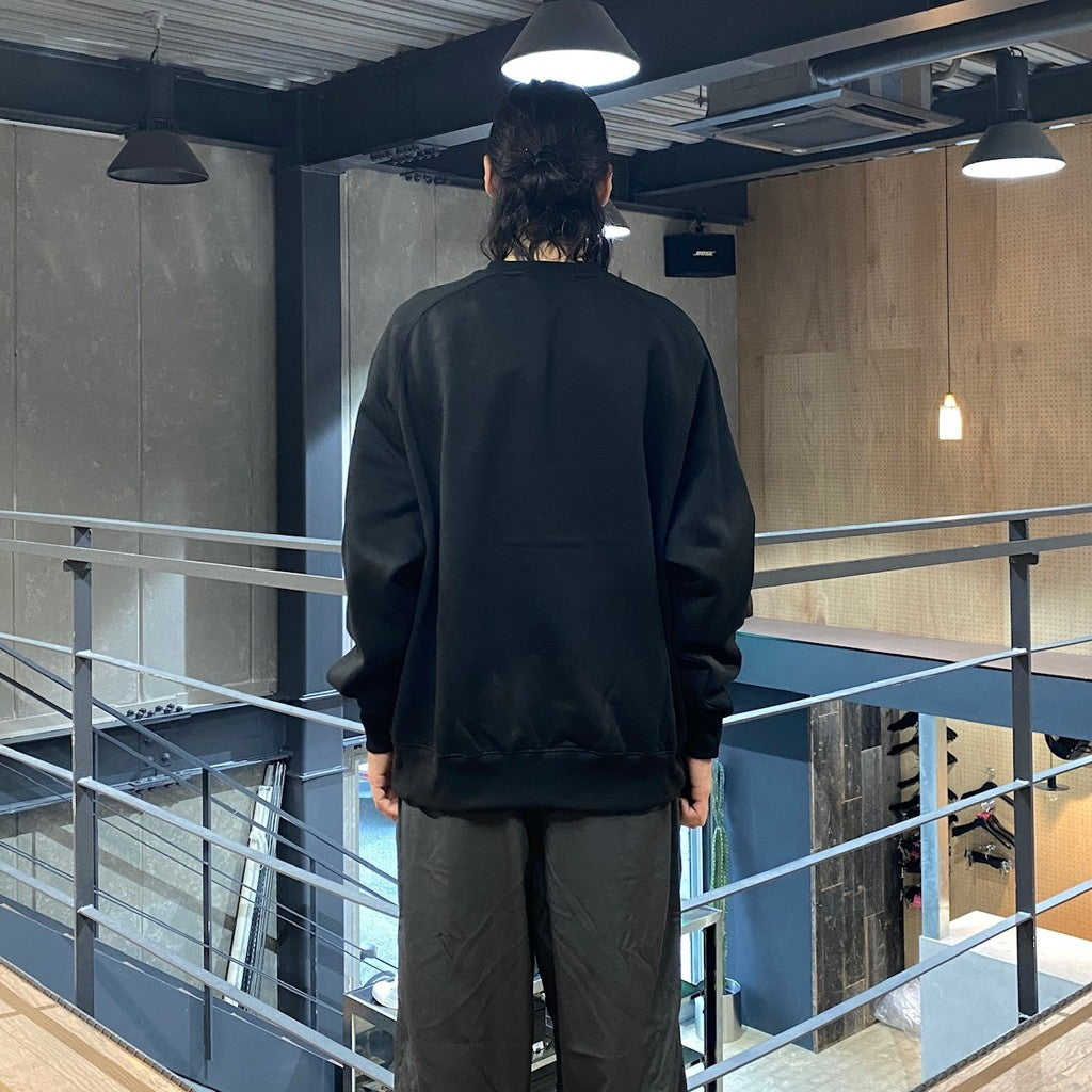 TECH SWEAT CREW FREEDOM SLEEVE #BLACK [BE-51024W]_DAIWA PIER39