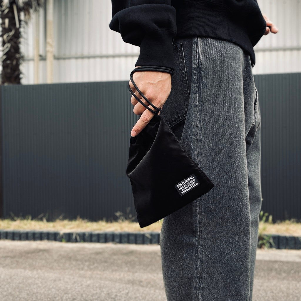 SHOULDER POUCH #BLACK [25FW-WMA-BG17]_WACKO MARIA | ワコマリア