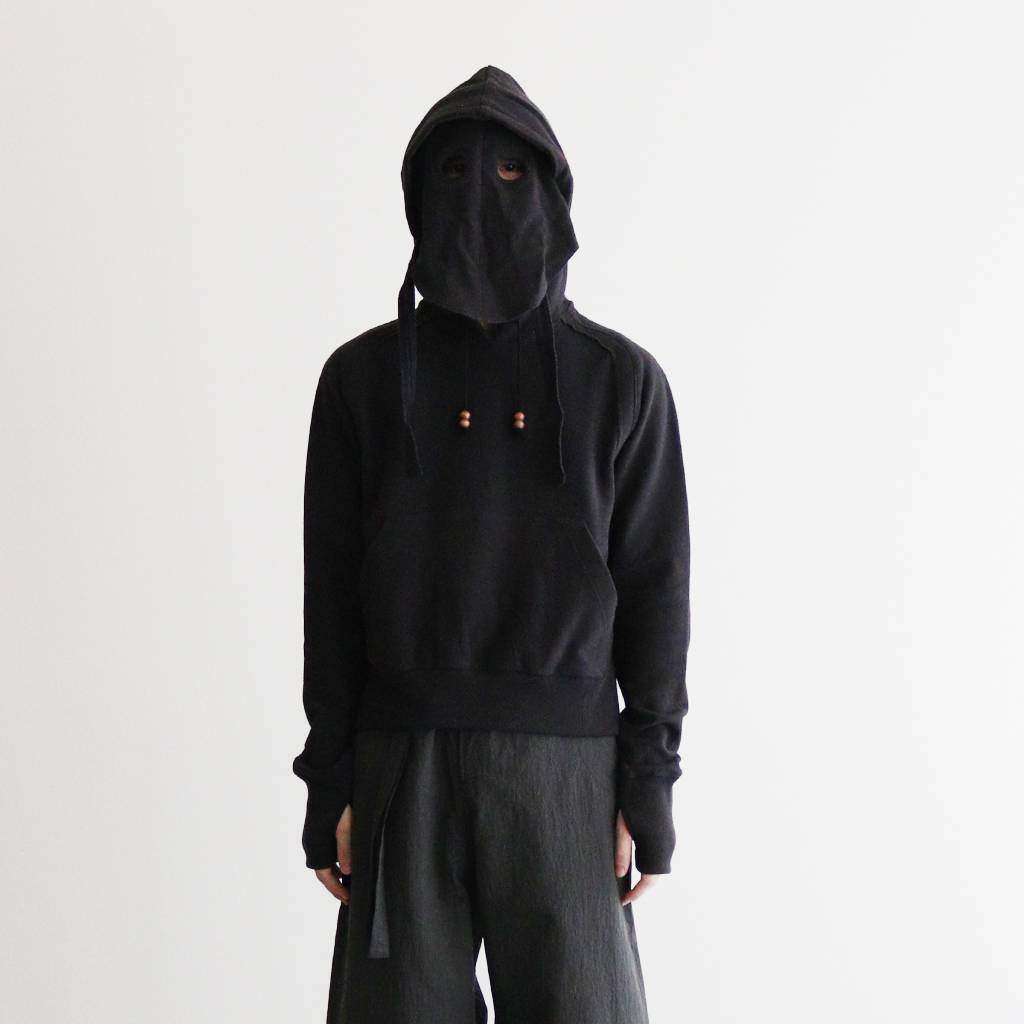 ORBIT MASK HOOD #BLACK [JI-25SS-SW01-1] – cocorozashi