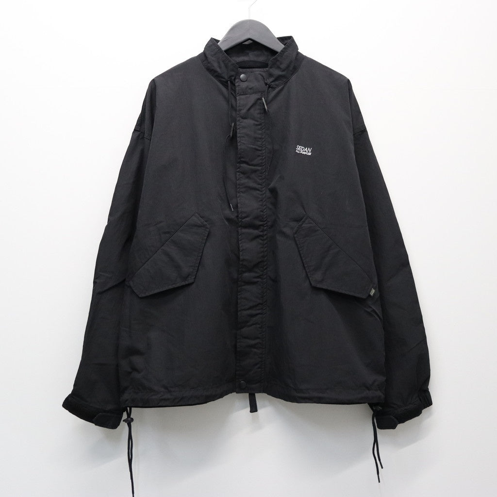 Stand Collar Jacket #Black [SD26S-JK05] – cocorozashi