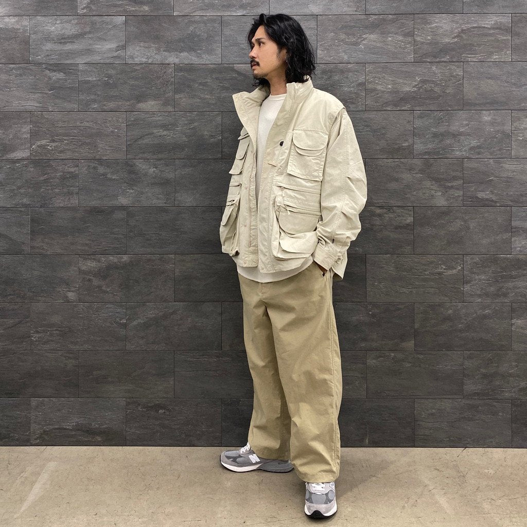 TECH 2WAY PERFECT FISHING JACKET #ECRU [BJ-25023W]_DAIWA PIER39