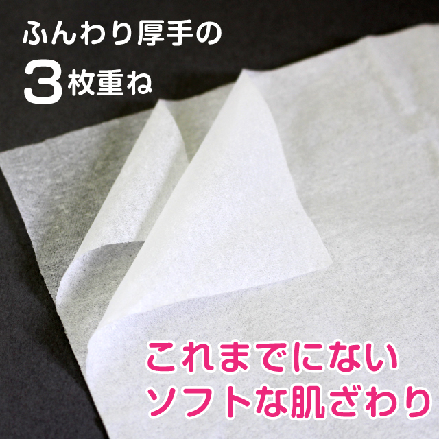 公式】ティッシュペーパー ギフトセット 3枚重ね クリネックス