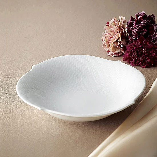 マイセン 波の戯れ ホワイト サラダディッシュ 11000円 | 大進