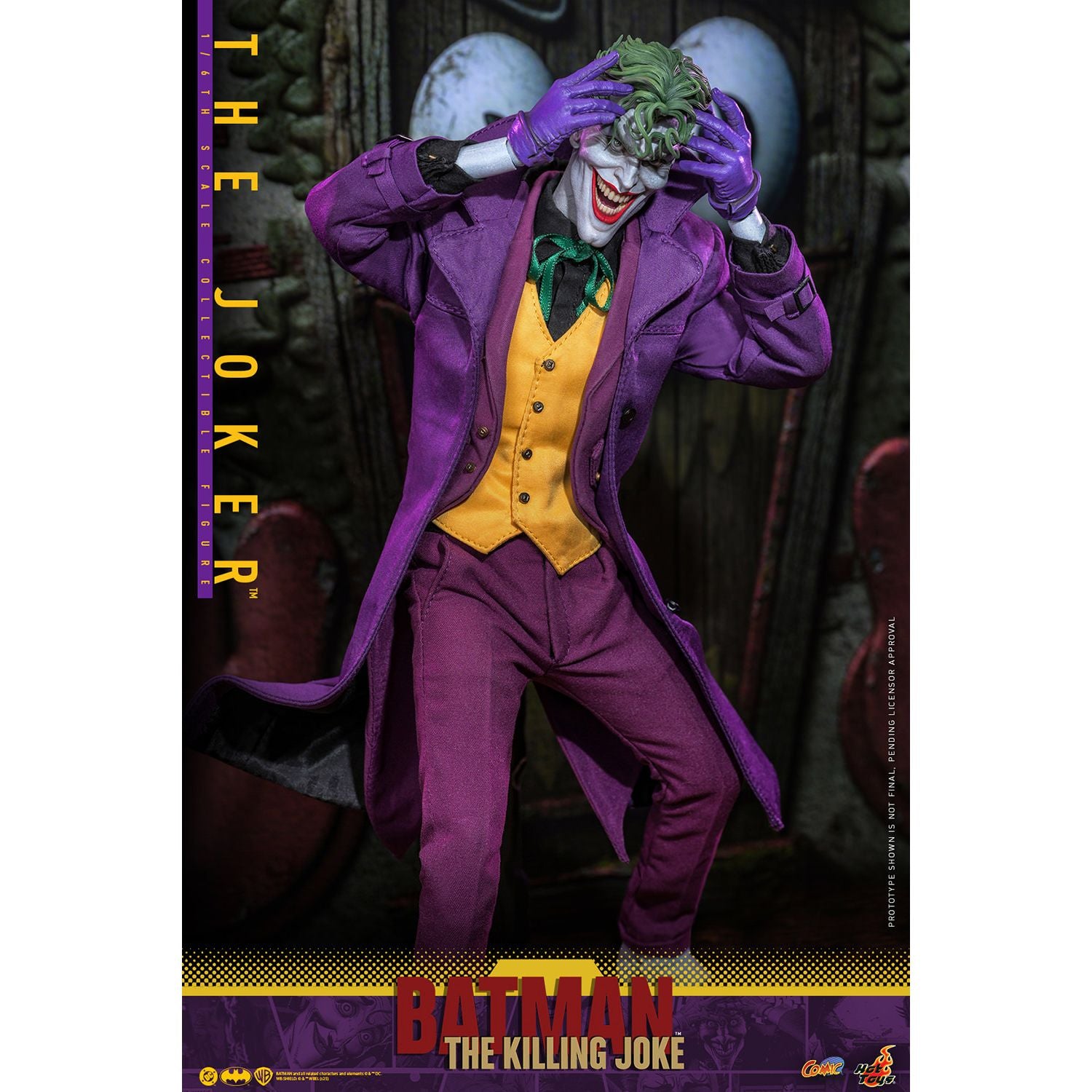 THE JOKER Sixth Scale Figure – DC Shop