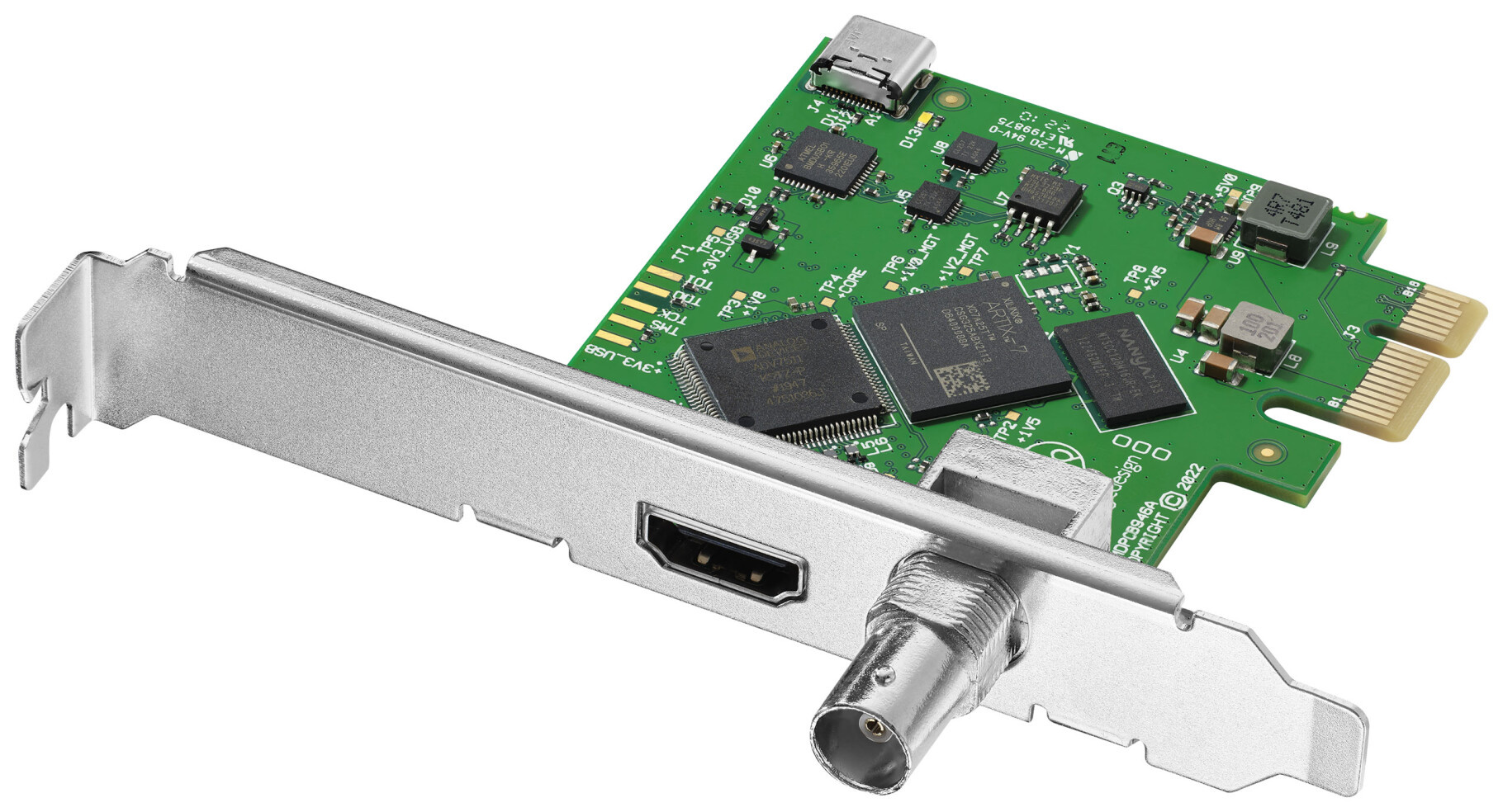 BLACKMAGIC DESIGN DeckLink Quad 2 | Internal Video IO | DigiNet