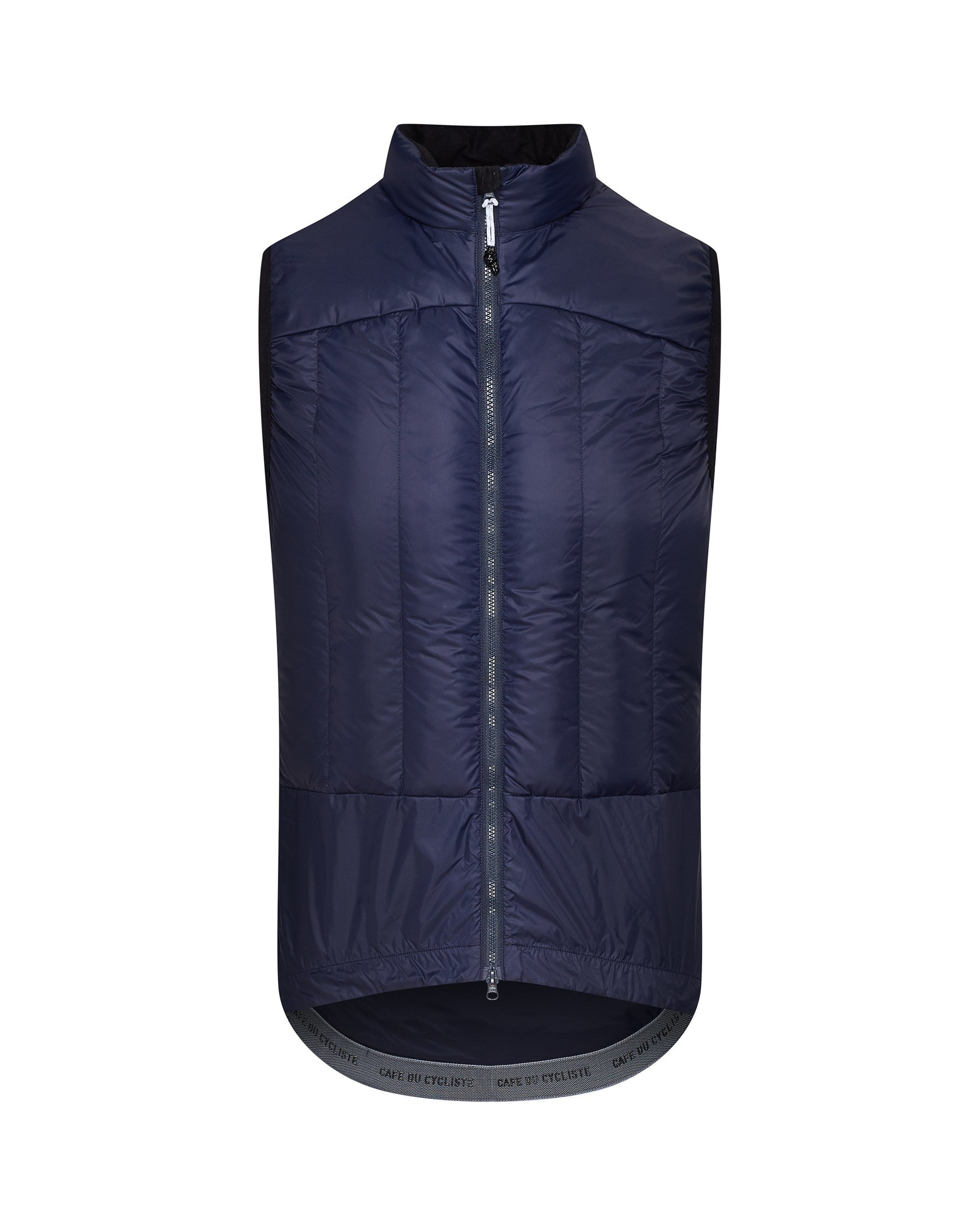 Café Du Cycliste Alexia Insulated Packable Cycling Vest in Navy