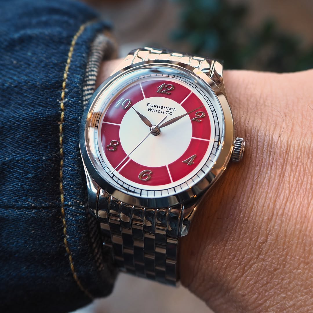 Futaba − Scarlet Red │ Fukushima Watch Company