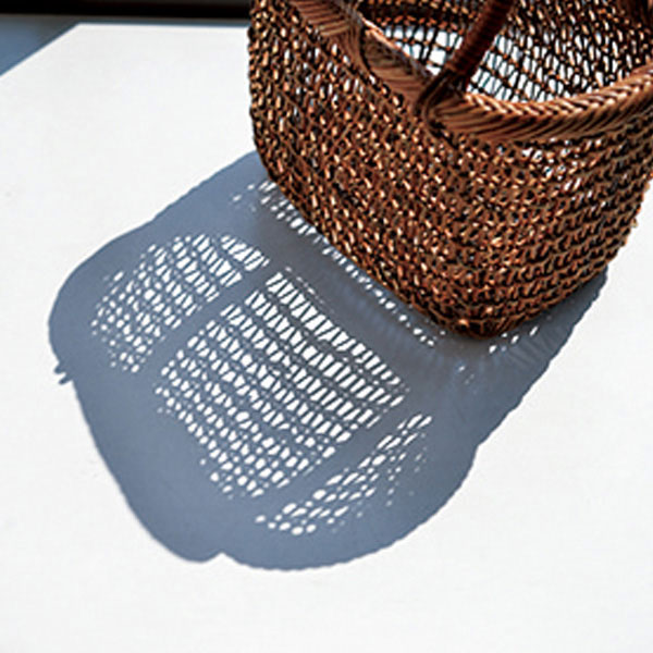 中川原信一さんのかごバッグ 7寸: ファッション・ビューティー雑貨