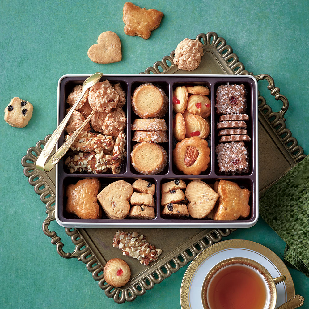 クッキー詰合せ缶入り 小 9種: スイーツ・洋菓子 | スイーツ・グルメ