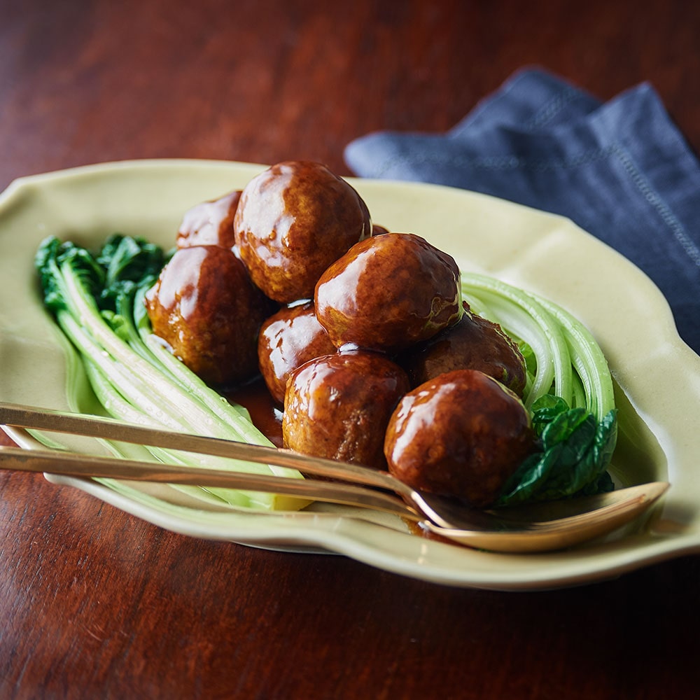 黒甘酢肉団子 6個: 惣菜・ご飯のお供・おつまみ | スイーツ・グルメ