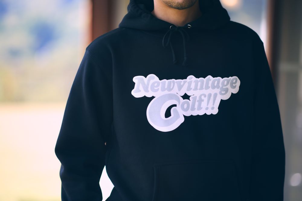 NEW VINTAGE GOLF］POP スウェットフーディー – FUNQTEN