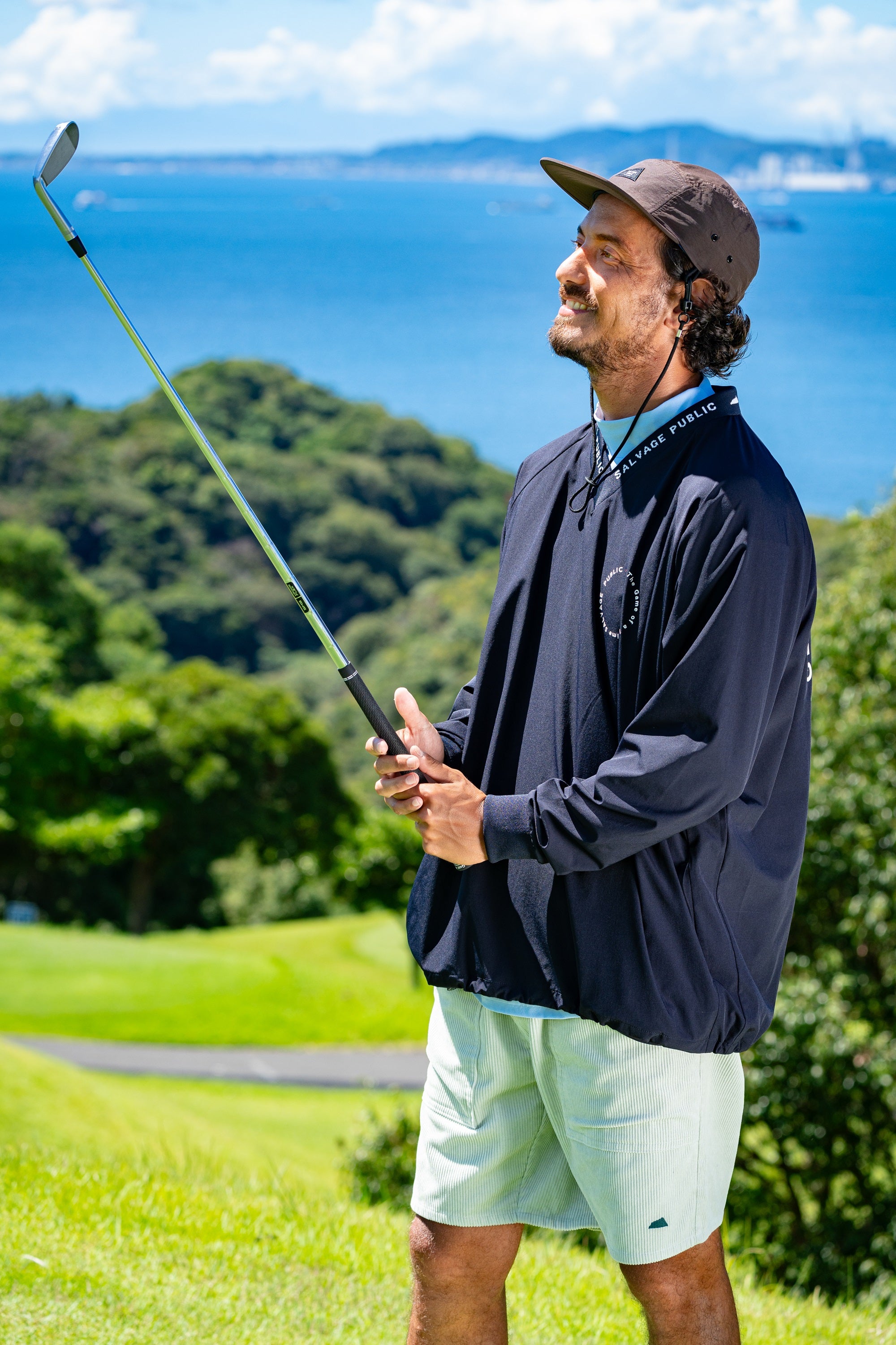 サルベージパブリックコレパ］カアラ Vネックプルオーバー – FUNQTEN