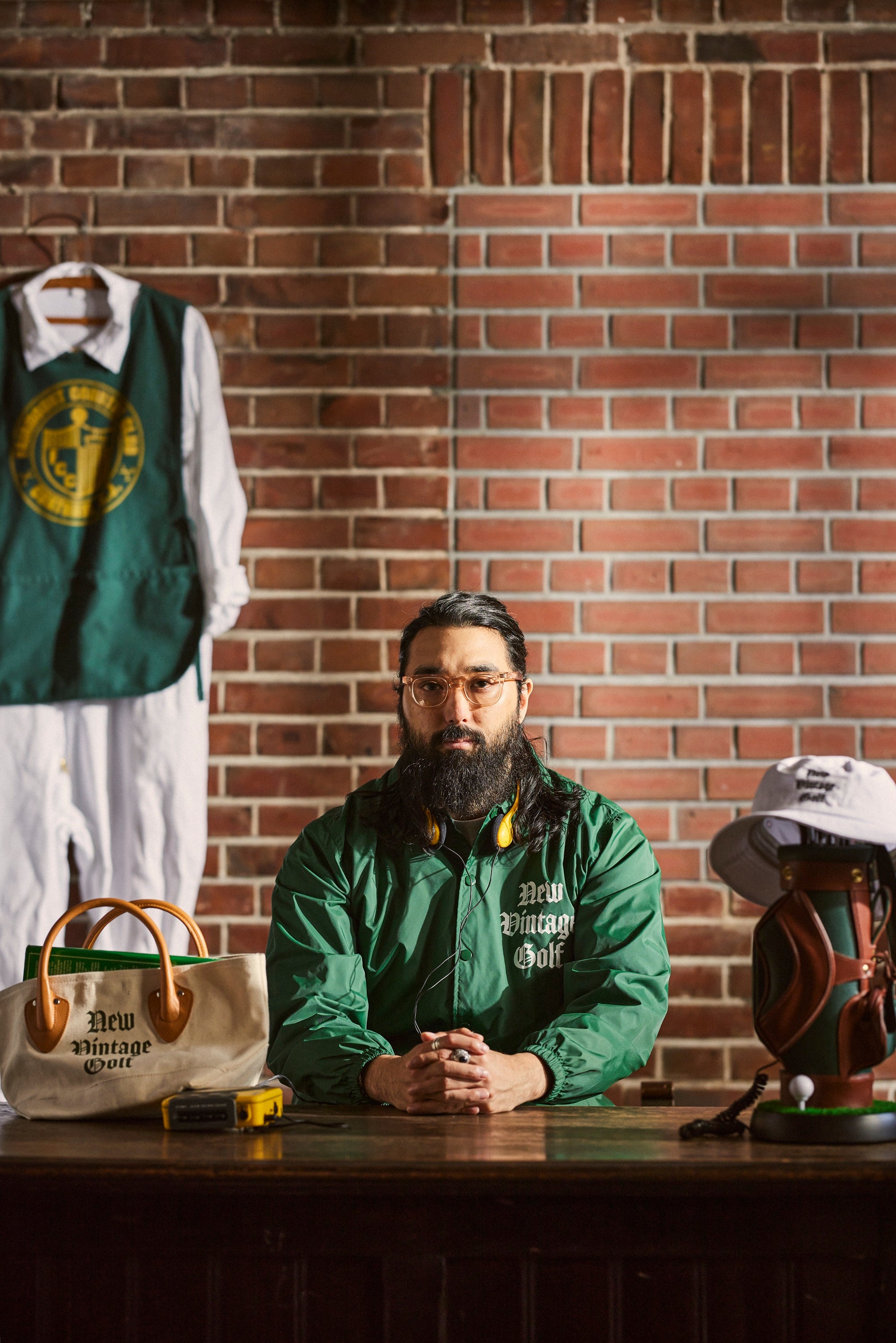 NEW VINTAGE GOLF］バックプリントコーチジャケット – FUNQTEN