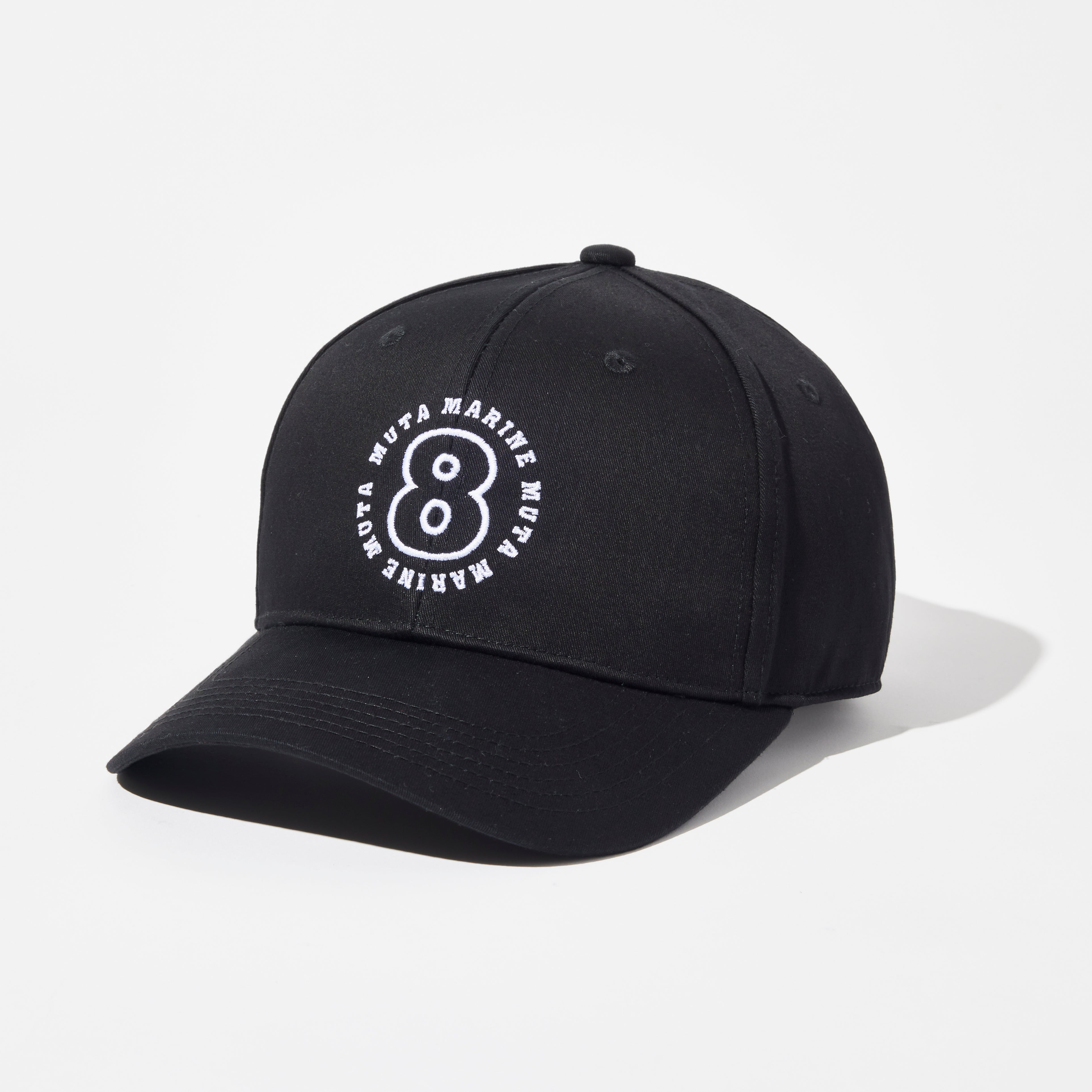 ムータマリン］サークルロゴ8キャップ – FUNQTEN