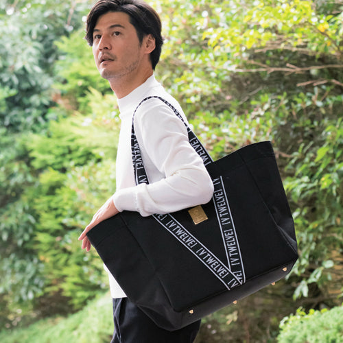 V12］トートバッグ”The Big BOX” – FUNQTEN