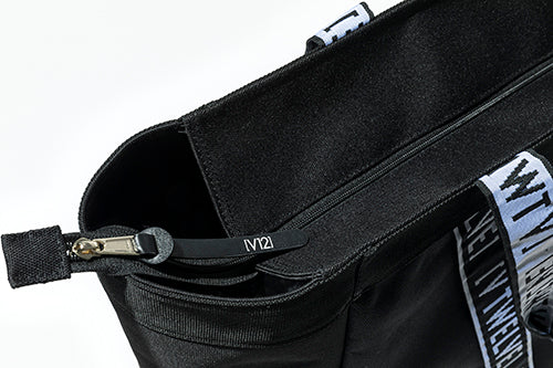 V12］トートバッグ”The Big BOX” – FUNQTEN
