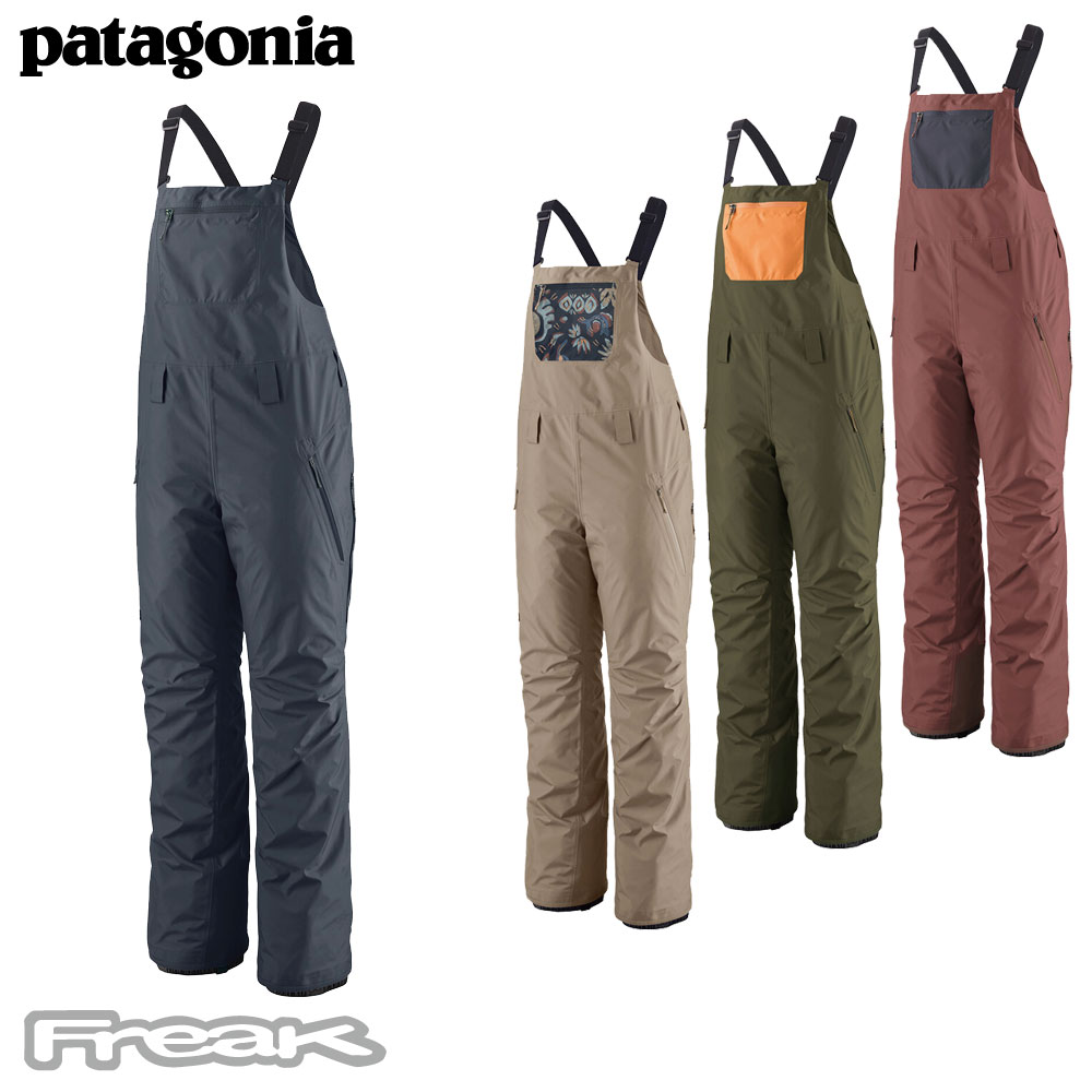 パタゴニア PATAGONIA レディース スノー ビブパンツ 31650＜Women's