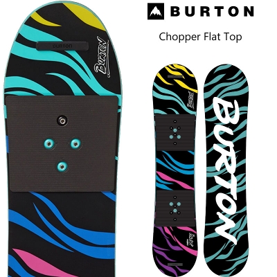 バートン キッズ スノーボード チョッパー Burton Chopper Flat Top