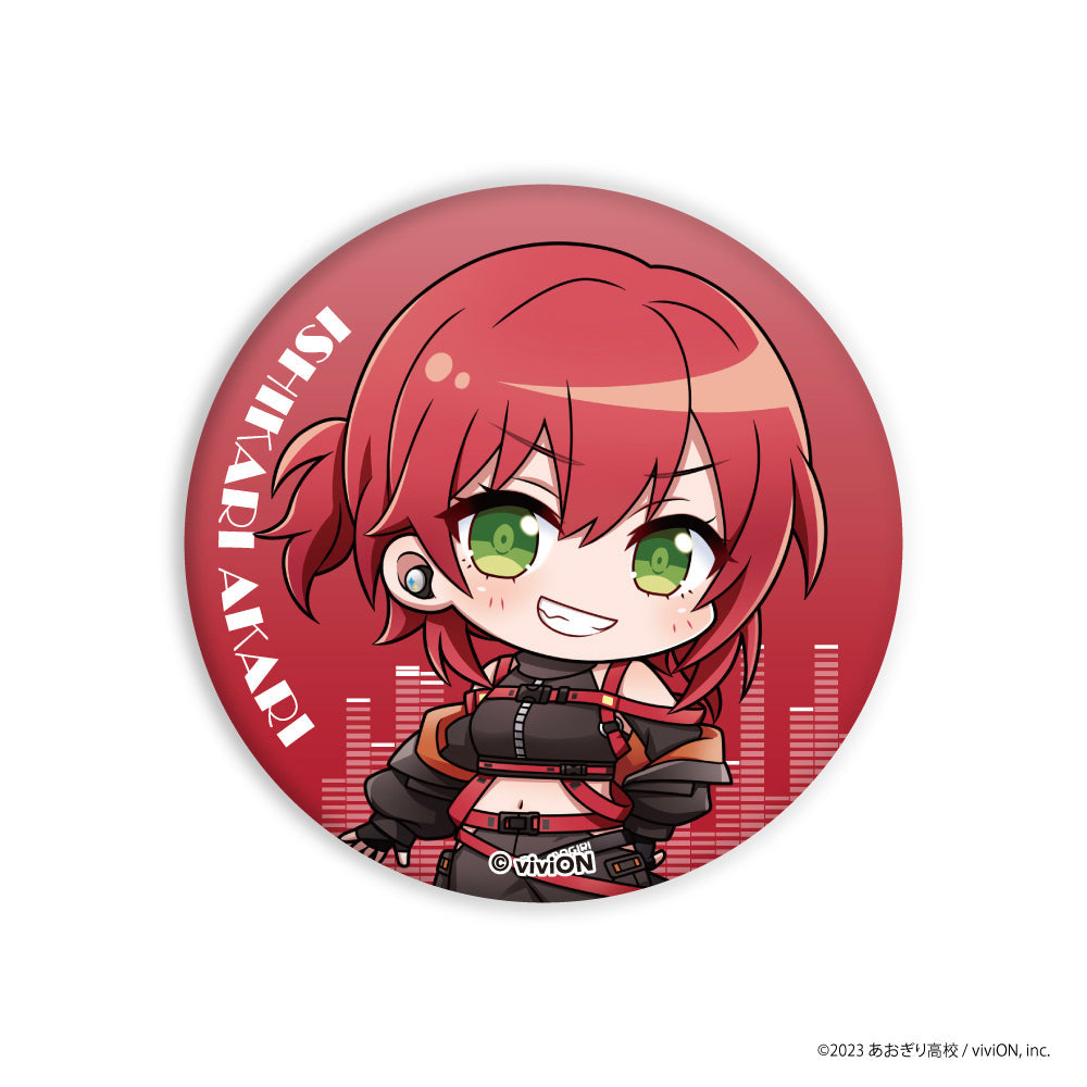 薫 虎ノ穴缶バッジアクスタコンプリート セットサイン入り写真付き