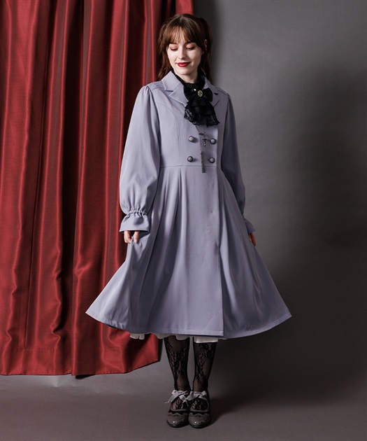 Wレースアップトレンチコート 【会員限定価格】 | axes femme online shop