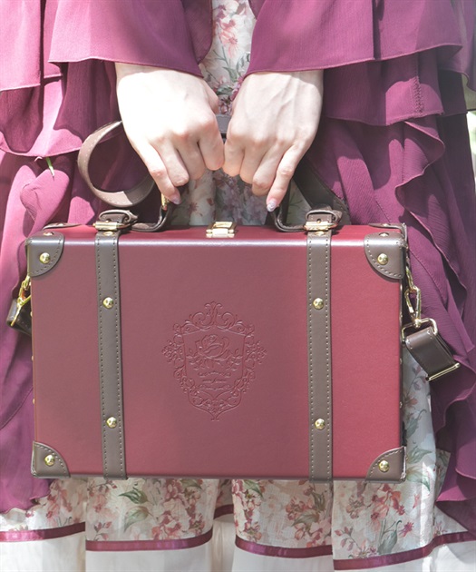 クラシカル配色ミニトランク 【会員限定価格】 | axes femme online shop