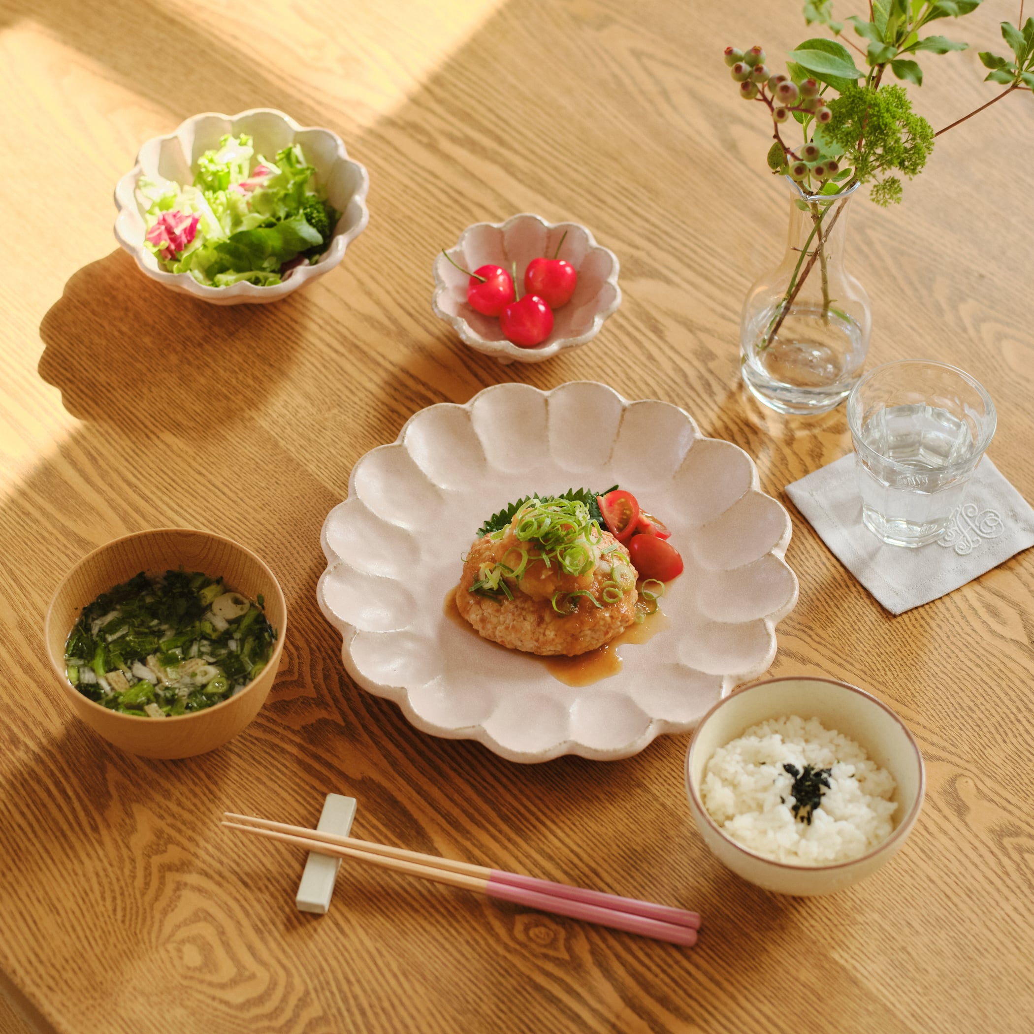 美濃焼プレート 17.5cm/リンカ/灰桜 | アフタヌーンティー公式通販サイト