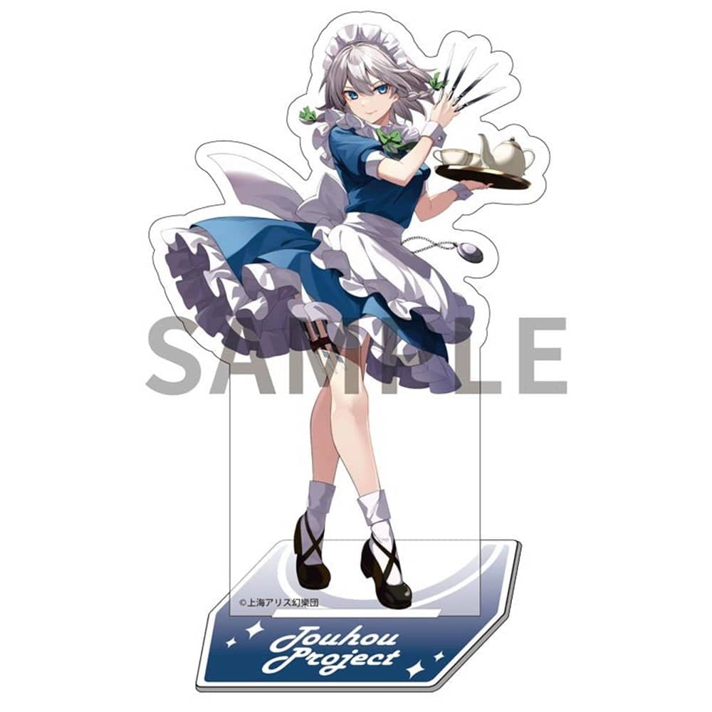 新品】東方Project キャラクターアクリルスタンド 16 十六夜咲夜