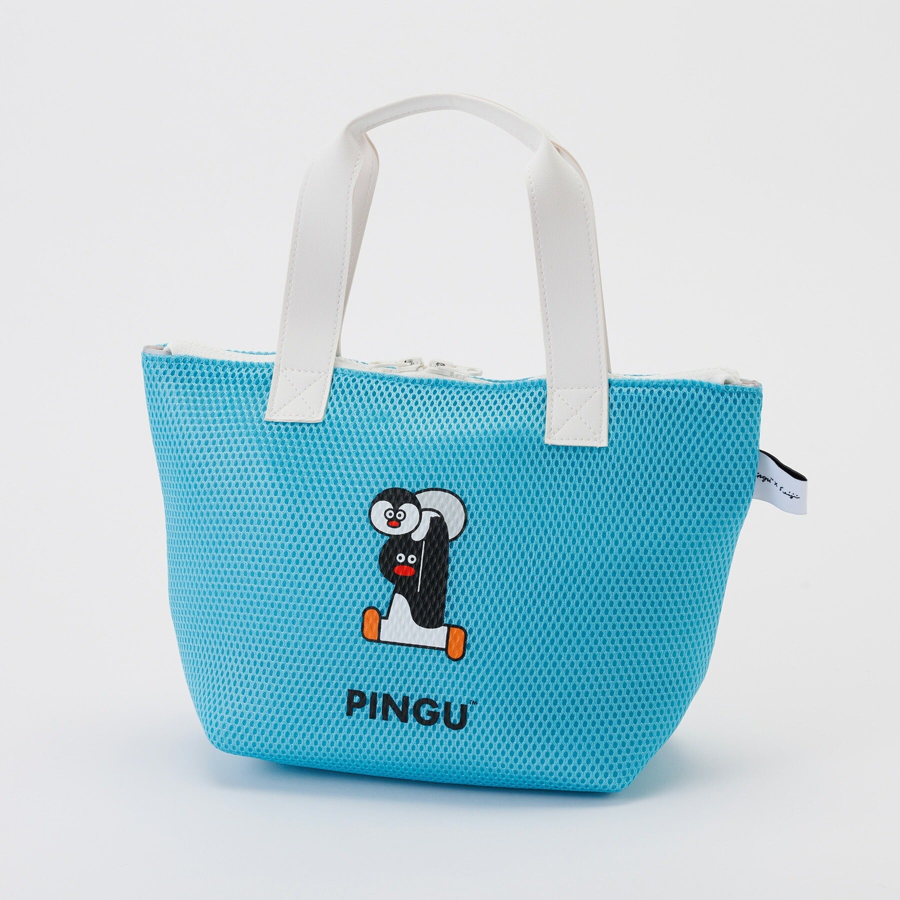 PINGU/ピングー メッシュ保冷トート M [松本セイジ 保冷バッグ