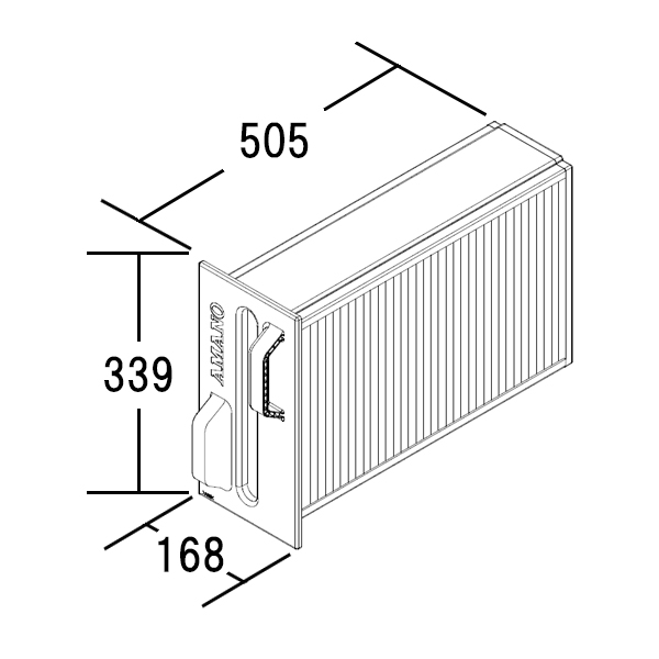 アマノ（AMANO）公式オンラインショップ -PiF－15～60用 ナノ