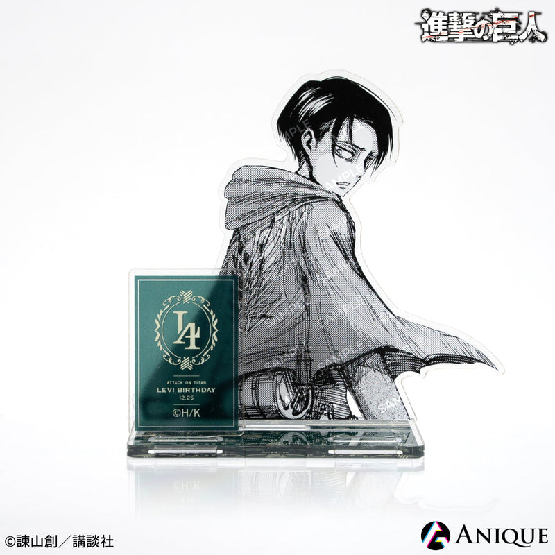 再販】『進撃の巨人』リヴァイ トレーディングアクリルスタンド（全5種