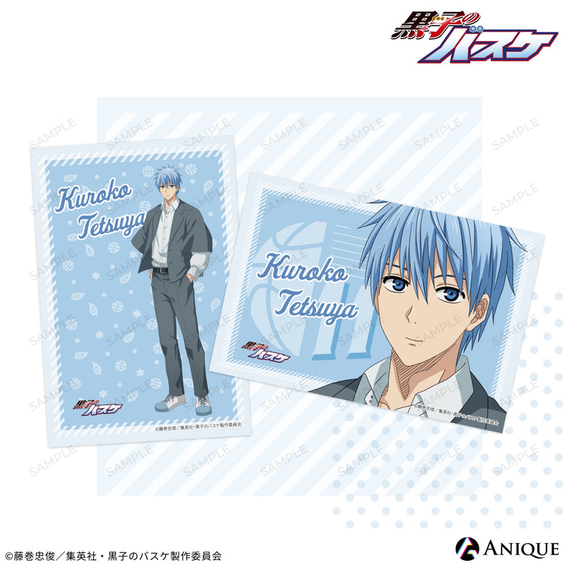 黒子テツヤ ポストカード2枚セット｜アニメ「黒子のバスケ」｜アニメ