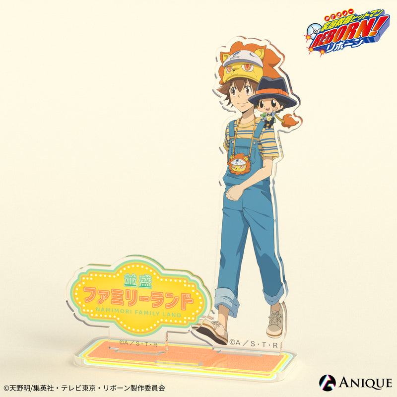 リボーン&綱吉 アクリルキーホルダー 広島ジャンプショップ限定